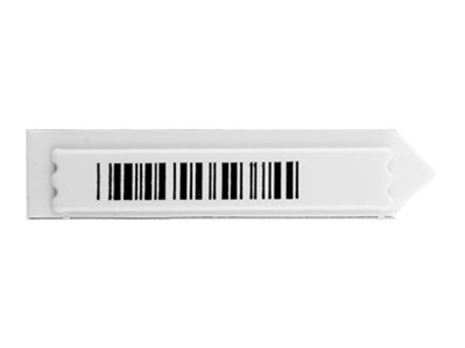 5000St AM Klebeetiketten Weiß 58kHz Warensicherung Label Deaktivierbar 10x45mm 