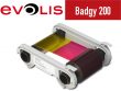 Farbband Evolis Badgy200