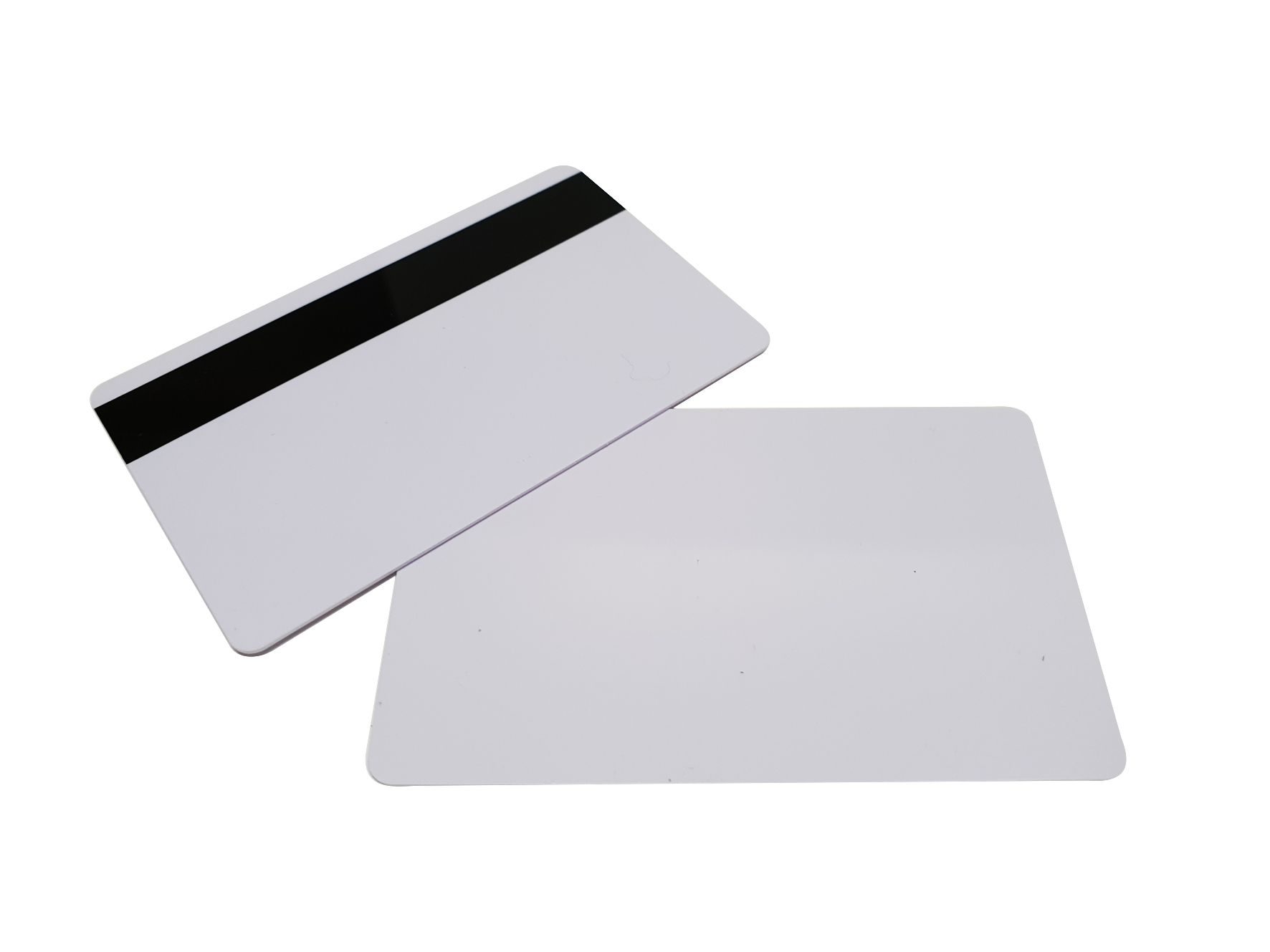 Plastikkarten 50 Magnetkarten HiCo silber Kartendrucker,Tankkarten Hotelkarte 