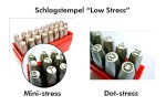 Schlagstempel-Low-Stress
